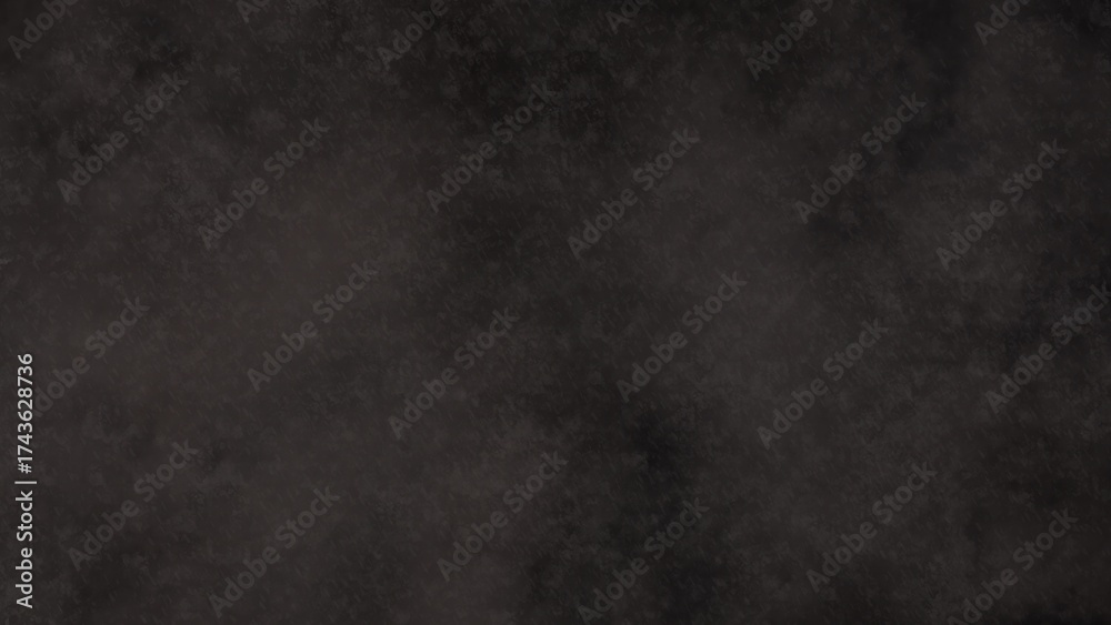 Fototapeta premium Black Handmade Paper with Subtle Fiber Pattern.