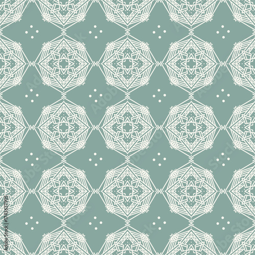 Seamless lace floral background. Luxury texture for wallpaper, wedding designs, invitation, fabric, Vector illustration.