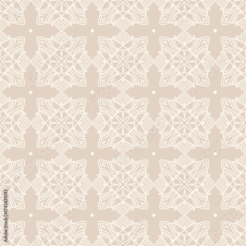 Seamless lace floral background. Luxury texture for wallpaper, wedding designs, invitation, fabric, Vector illustration.
