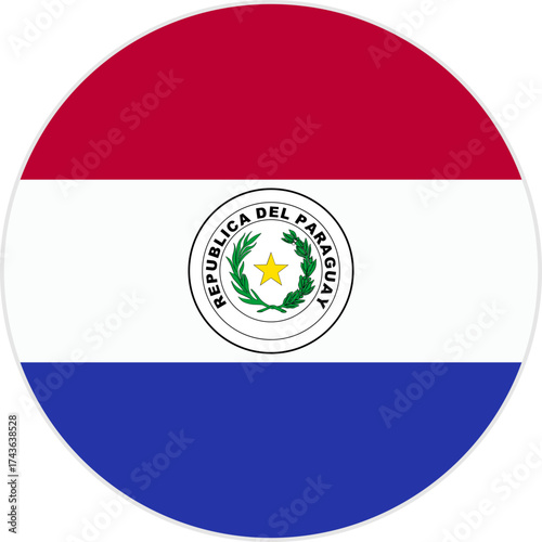 Paraguayan Flag