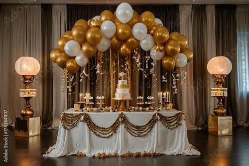 chandelier in the hotel