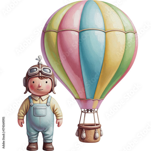 hot air balloon