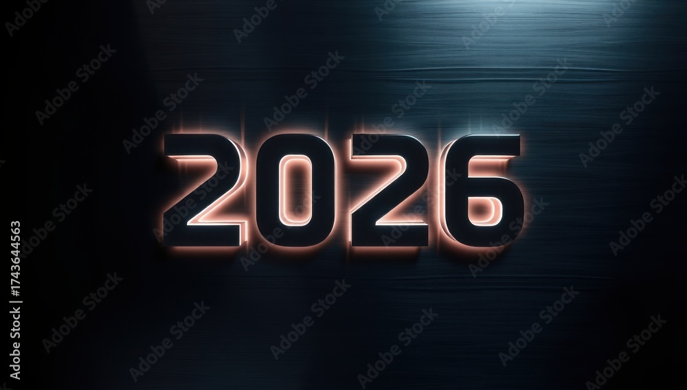 Obraz premium new year,New Year Celebration, Elegant New Year Background, Luxury New Year Design, Festive New Year Scene, Premium New Year Party Backdrop, Modern New Year Event Design