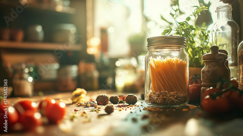 products in the Kraft kitchen 