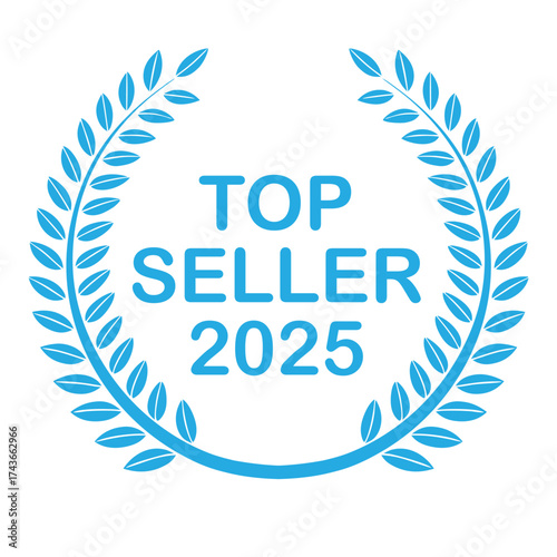 Top seller 2025 laurel wreath badge achievement award recognition award seal