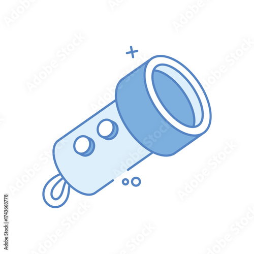 Torch Icon vector