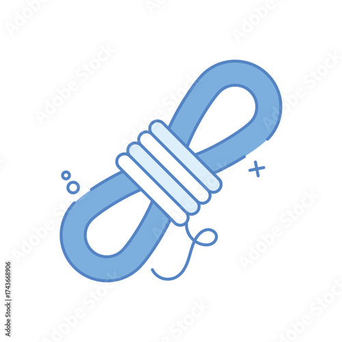 Rope Icon vector