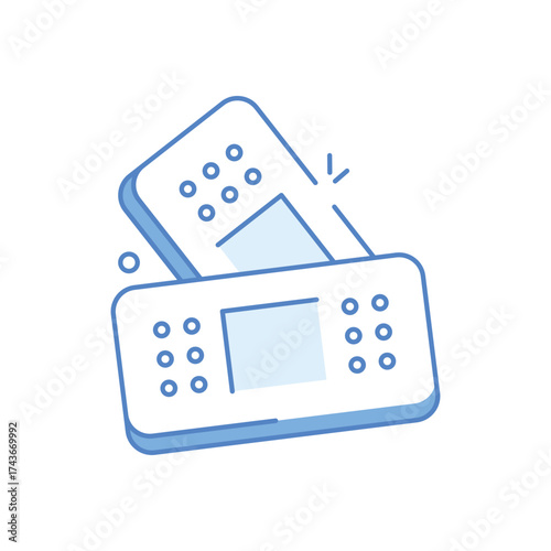 Bandage Icon vector
