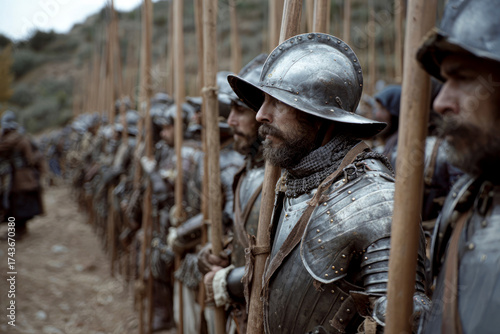 Wallpaper Mural Spanish troops called tercios in battle Torontodigital.ca