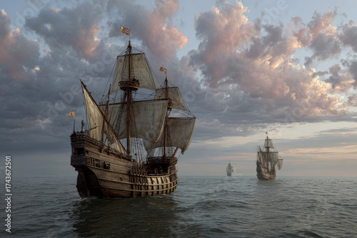 Cristobal Colon Ships
