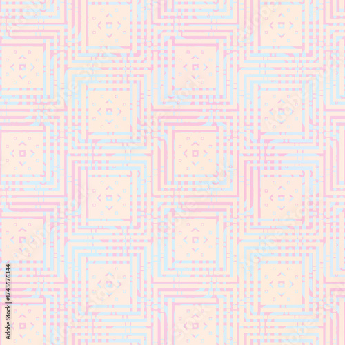 Pink seamless texture