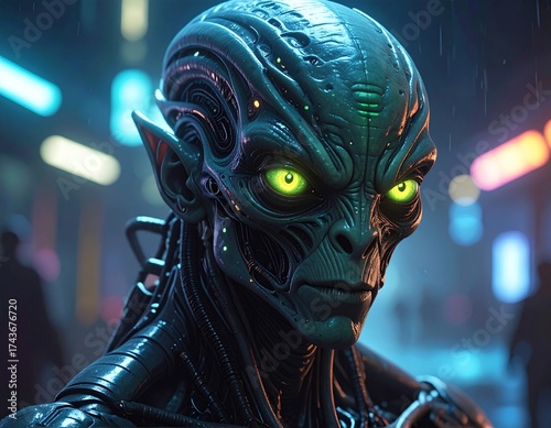 Alien mask