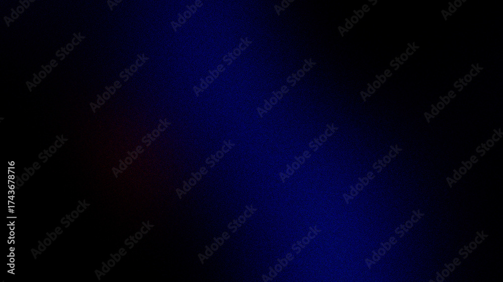 Fototapeta premium Dark Blue Gradient Abstract Background – Smooth Light Fade on Black for Technology, Digital Design, Futuristic Branding, and Modern Minimal Visual Art