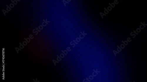 Dark Blue Gradient Abstract Background – Smooth Light Fade on Black for Technology, Digital Design, Futuristic Branding, and Modern Minimal Visual Art