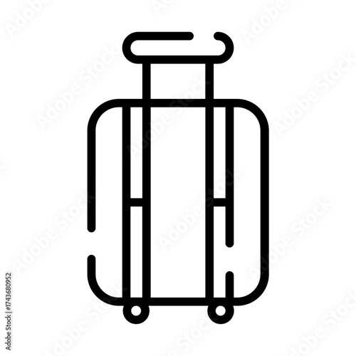 Suitcase icon