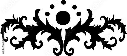 collection elegant divider designs showcases intricate scroll work floral motifs, perfect adding touch sophistication creative project layout. isolated on transparent background