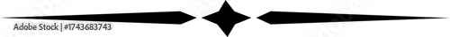 A basic horizontal line, useful as a divider or element in various designs .isolated on transparent background