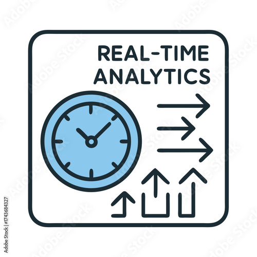 Unlocking the power of big data through real-time analysis, transforming complex datasets into clear, actionable insights for agile business intelligence and future growth
