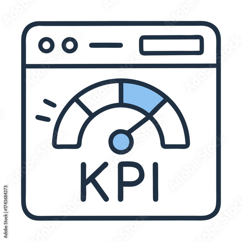 Optimizing business performance through comprehensive data analysis A visual representation of key performance indicators for strategic big data insights