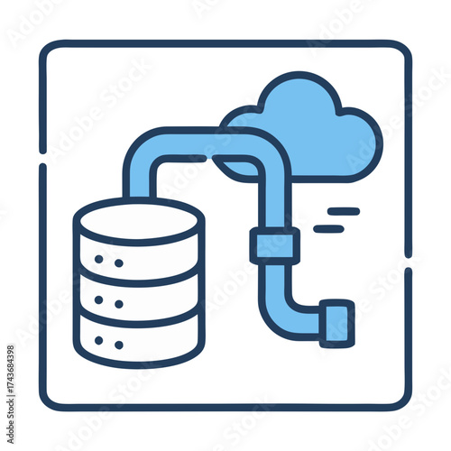 Optimizing Big Data Flow for Cloud Storage and Intelligent Analysis A Conceptual Illustration of Modern Data Management