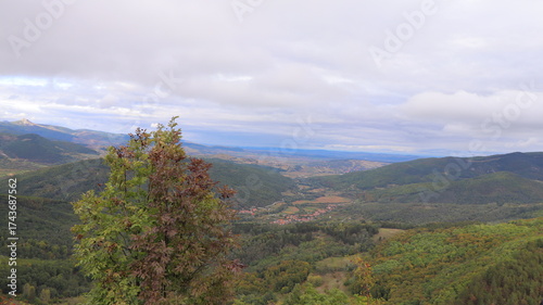 autumn in the mountains
