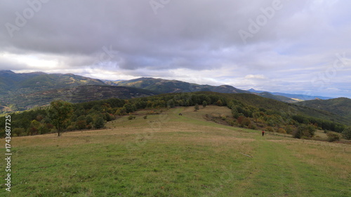 landscape with mountains