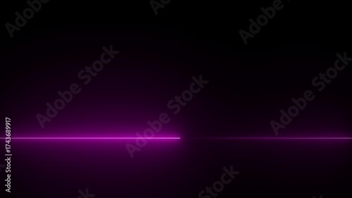 neon line diagonal lines or glowing light stripes on a black background illumination illustration laser, light, line, loop motion moving neon, pattern.