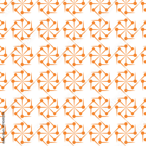 Luxury seamless pattern background	
