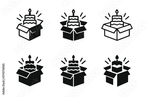 gift box icon
