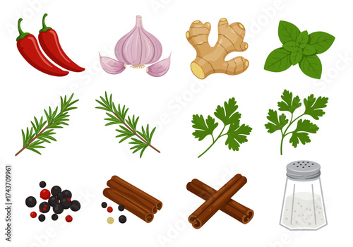 Culinary Herbs and Spices A Flavorful Collection