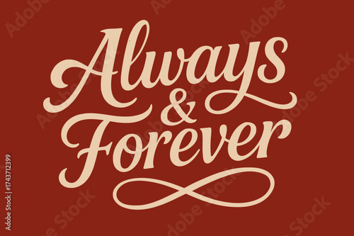 Eternal Bond. Always and forever