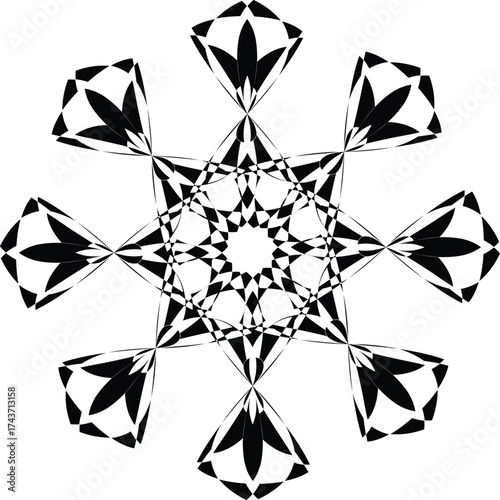  a mandala, a symbolic diagram used in various Asian cultures, particularly in Hinduism and Buddhism. 
