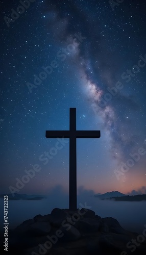cross on the hill