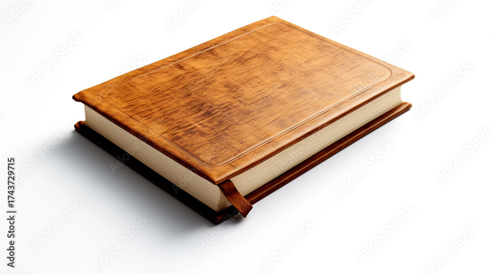 Obraz premium Knowledge Book Isolation