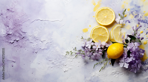 Lavender Blossom Set