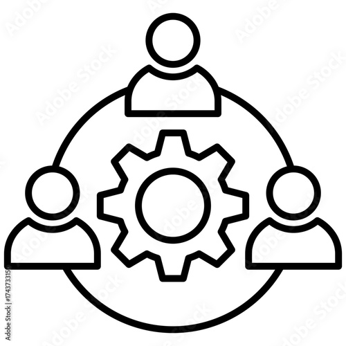 Segmentation Icon