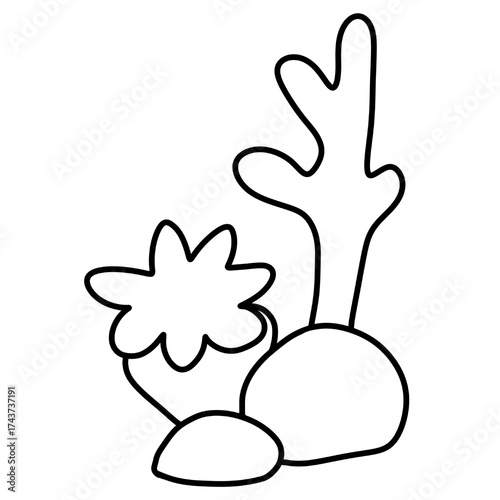 Seaweed plant sign