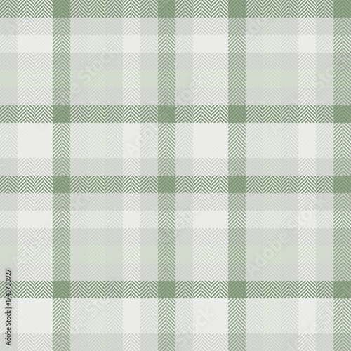 Website tartan texture check, duvet plaid background pattern. Hounds vector textile fabric seamless in white and gentle gray colors.