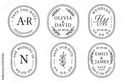Calligraphic Design Elements
