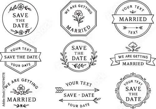 Calligraphic Design Elements
