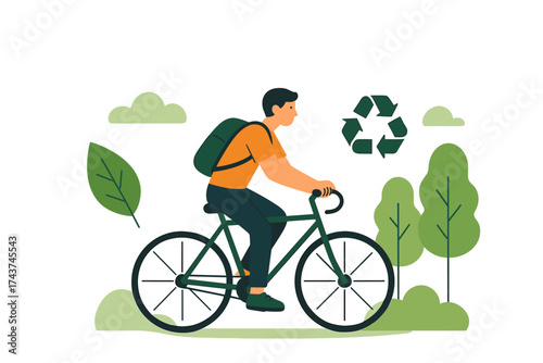 Eco-friendly cycling: embrace sustainability with green commuting
