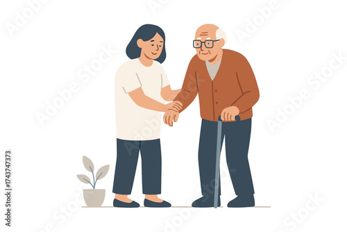 Caring for the elderly: compassionate support and assistance for senior well-being