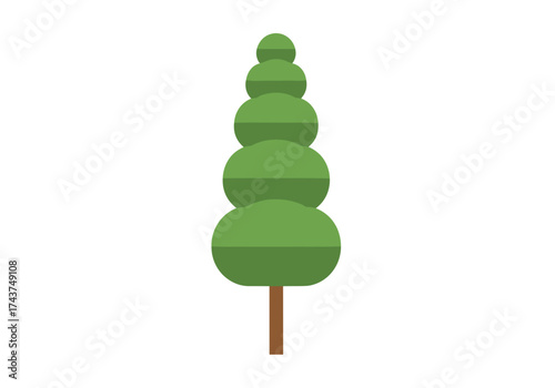blooming tree, flowering tree, landscape tree, garden tree, tree side view, botanical tree, environment tree, tree illustration, decorative tree, spring tree, architectural tree, garden design tree, t