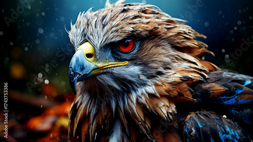 Nature Power Portrait