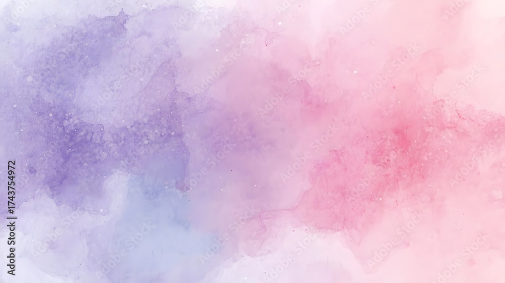 Fototapeta premium Soft Watercolor Artistic Background