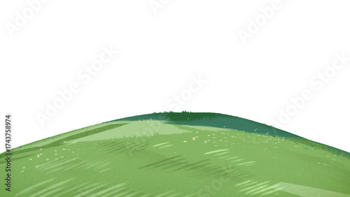 green leaf with water drops