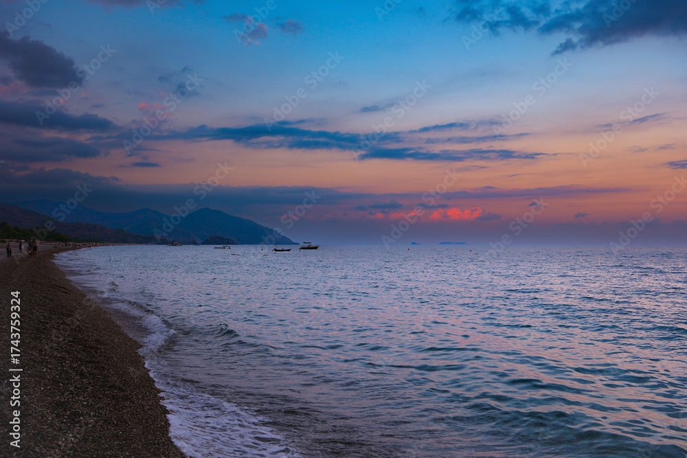 Fototapeta premium antique city olympos