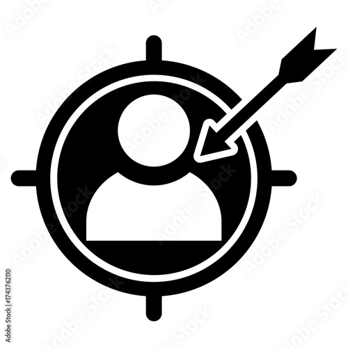 E targetting Icon