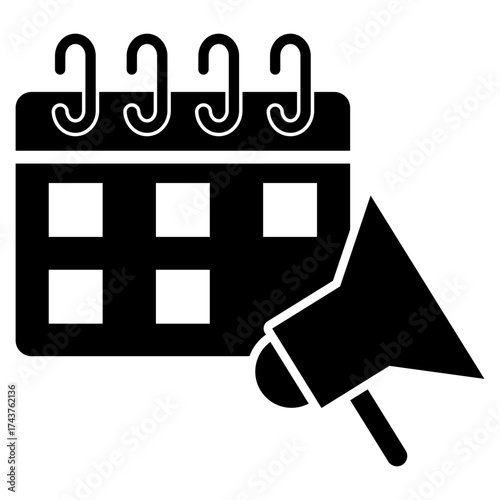 Social Scheduling Icon