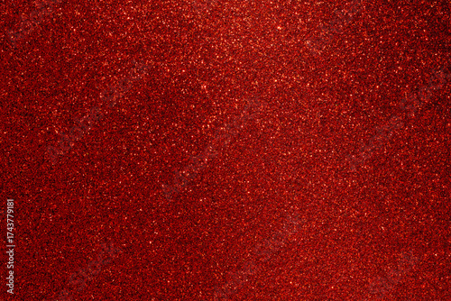 red background with a lot of red glitter